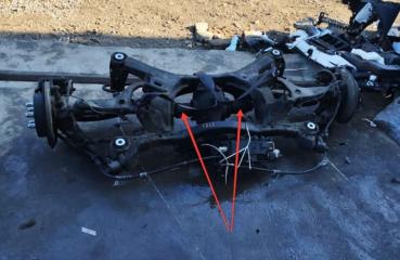 Привод задний Subaru Outback 2010