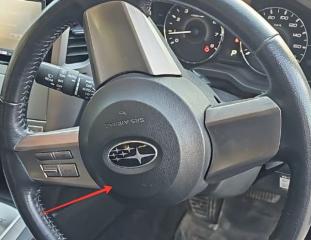 Аирбаг на руль Subaru Outback 2010