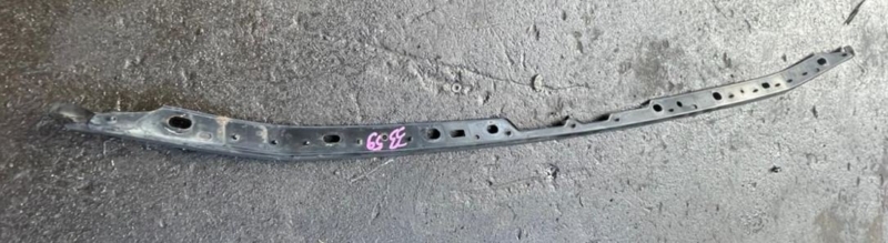 Накладка на бампер Subaru Levorg 2014