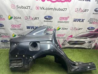 Вырезка задней части задняя правая Subaru Impreza WRX STI 2012 контрактная Вырезка задней части задняя правая Subaru Impreza WRX STI 2012