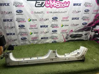 Порог вырезка левый Subaru Legacy 2007