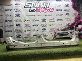 Порог вырезка правый Subaru Legacy 2007