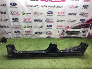 Порог вырезка левый Subaru Legacy 2006