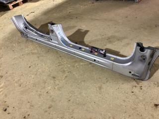 Порог вырезка правый Subaru Legacy 2003