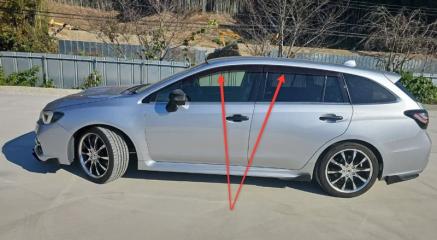 Ветровик Subaru Levorg 2015