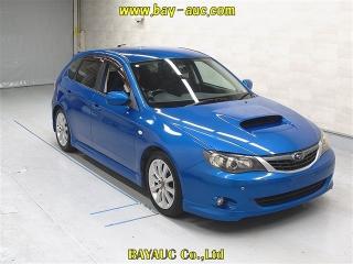Ветровик Subaru Impreza 2007