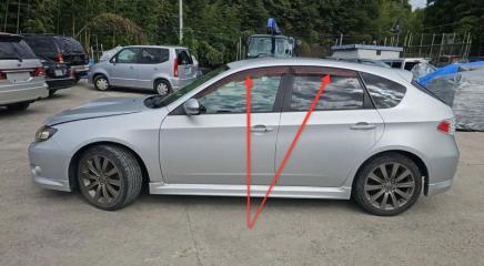 Ветровик Subaru Impreza 2010
