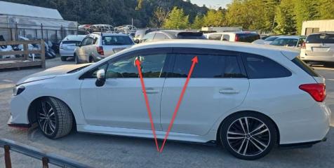 Ветровик Subaru Levorg 2014