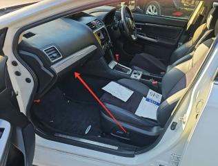 Бардачок Subaru Levorg 2014