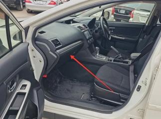 Бардачок Subaru XV 2013
