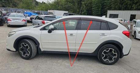 Ветровик Subaru XV 2013