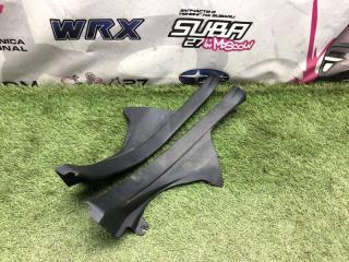Накладка на порог салона Subaru Forester 2010 контрактная Накладка на порог салона Subaru Forester 2010