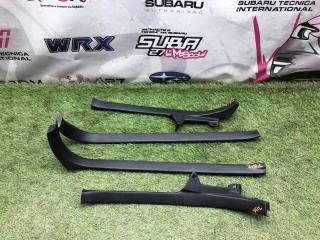Накладка на порог салона Subaru Legacy 2007 контрактная Накладка на порог салона Subaru Legacy 2007