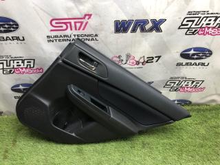 Обшивка двери задняя правая Subaru XV 2012