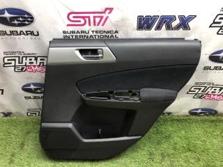 Обшивка двери задняя правая Subaru Forester 2010