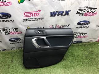 Обшивка двери задняя правая Subaru Legacy 2003