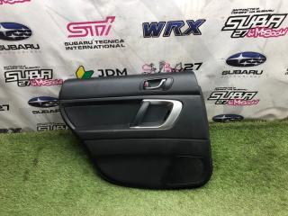 Обшивка двери задняя левая Subaru Legacy 2006