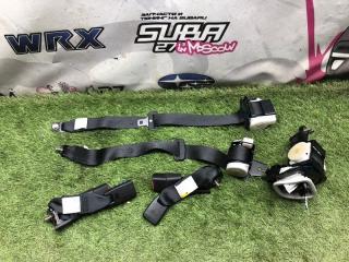 Ремень безопасности задний Subaru Forester 2012