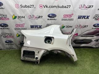 Крыло вырезка заднее правое Subaru Legacy 2007