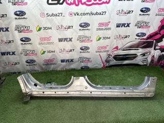 Порог вырезка правый Subaru Outback 2010