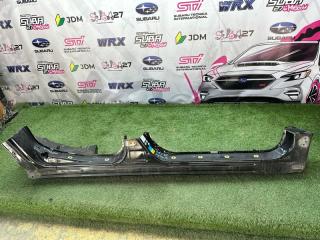 Порог вырезка правый Subaru Legacy 2004