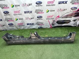 Порог вырезка правый Subaru Legacy 2006
