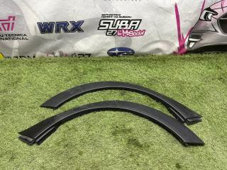 Накладка на крыло задняя Subaru XV 2013 контрактная Накладка на крыло задняя Subaru XV 2013