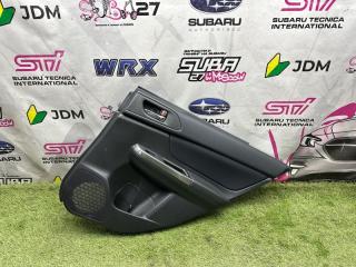 Обшивка двери задняя правая Subaru XV 2013
