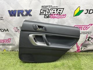 Обшивка двери задняя правая Subaru Outback 2009