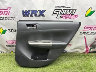 Обшивка двери задняя правая Subaru Impreza 2007