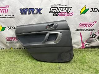 Обшивка двери задняя левая Subaru Legacy 2004