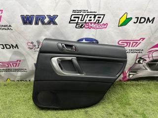 Обшивка двери задняя правая Subaru Legacy 2006