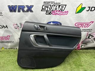 Обшивка двери задняя правая Subaru Legacy 2004