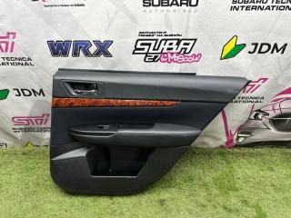 Обшивка двери задняя правая Subaru Outback 2010