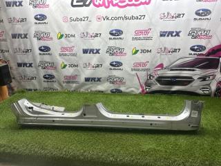 Порог вырезка правый Subaru Outback 2006