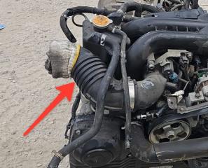 Патрубок впускной Subaru Forester 2008
