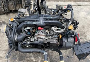 Двигатель Subaru Forester 2008