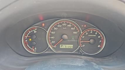 Козырек торпедо Subaru Forester 2009