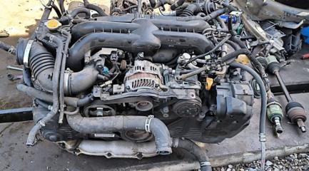 Двигатель Subaru Forester 2009
