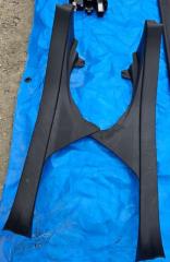 Накладки порога в салон Subaru Forester 2008