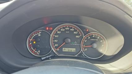 Козырек торпедо Subaru Forester 2008