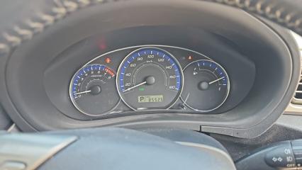 Козырек торпедо Subaru Forester 2009