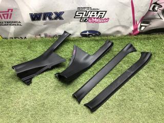 Накладка на порог салона Subaru XV 2012 контрактная Накладка на порог салона Subaru XV 2012