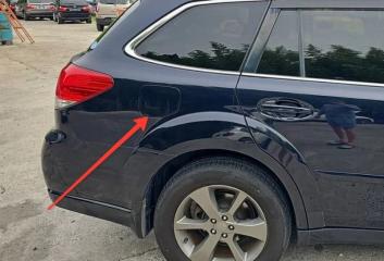 Лючок бензобака Subaru Outback 2014