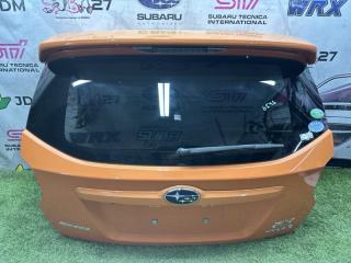 Дверь багажника задняя Subaru XV 2013