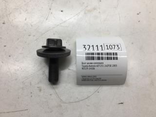 Фото запчасти болт шкива коленвала Toyota Avensis 2005 Б/У запчасть Запчасть болт шкива коленвала Toyota Avensis 2005