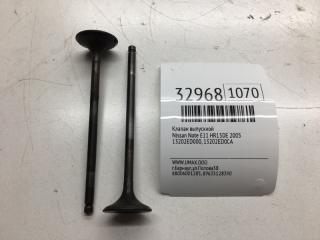 Запчасть клапан выпускной Nissan Note 2005