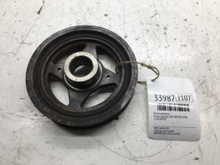 Шкив коленвала Nissan Qashqai 2006 Б/У Шкив коленвала Nissan Qashqai 2006