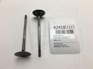 Запчасть клапан впускной Nissan Tiida 2007