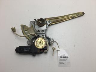 Стеклоподъемный механизм задний левый Toyota Carina 1990 Б/У Стеклоподъемный механизм задний левый Toyota Carina 1990